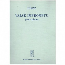 Liszt, Franz. Valse...