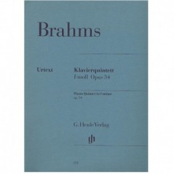 Brahms, Johannes. Quinteto...