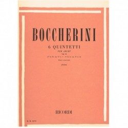 Boccherini. 6 Quintetos...