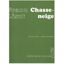 Liszt, Franz. Chasse-Neige...