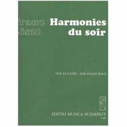 Liszt, Franz. Harmonies du...