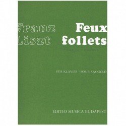 Liszt, Franz Fuegos Fatuos