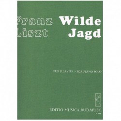 Liszt, Franz. Wilde Jagd....