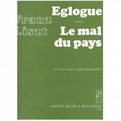 Liszt, Franz. Eglogue / Le...