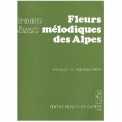 Liszt, Franz. Fleurs...