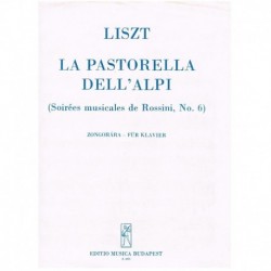 Liszt, Franz La Pastorella...