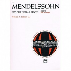 Mendelssohn. Six Christmas...