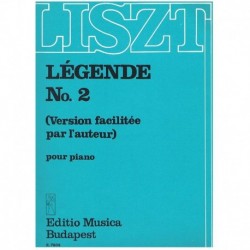 Liszt, Franz. Legende Nº2...