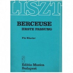 Liszt, Franz. Berceuse...