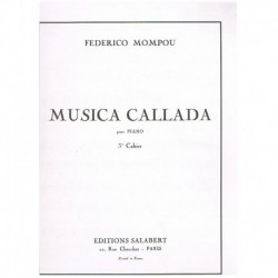 Mompou, Federico. Musica...