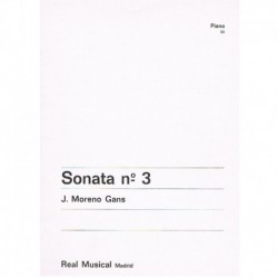 Moreno Gans. Sonata Nº3...