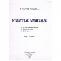 Muñoz Molleda. Miniaturas...