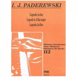 Paderewski Leyenda en Lab...