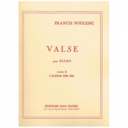 Poulenc, Fra Valse