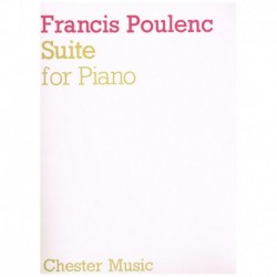 Poulenc, Francis. Suite...
