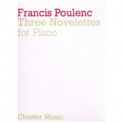 Poulenc, Fra 3 Noveletas