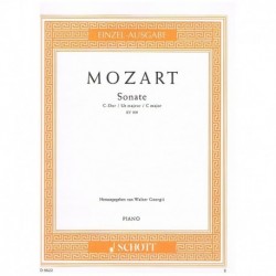 Mozart. Sonata Do Mayor KV.309