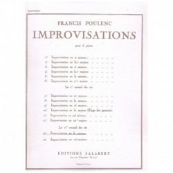 Poulenc, Fra Improvisacion...
