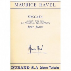 Ravel, Maurice. Toccata...