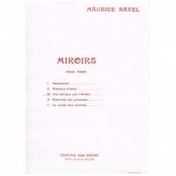Ravel, Maurice. Miroirs...