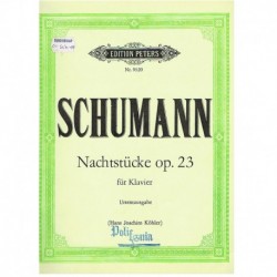 Schumann. Nachtstucke Op.23