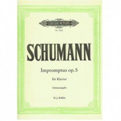 Schumann. Impromptus Op.5