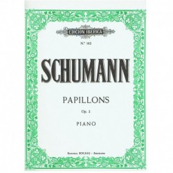Schumann Papillons Op.2