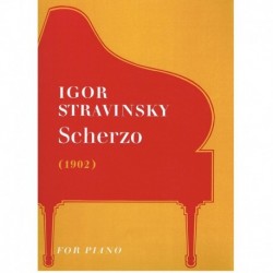 Stravinsky. Scherzo (1902)