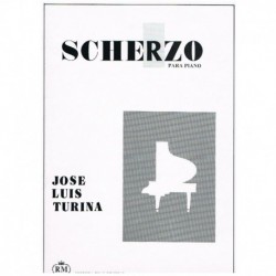 Turina, José Luis. Scherzo...