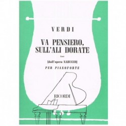 Verdi Va Pensiero, Sull'Ali...