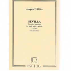 Sevilla (Suite para Piano)