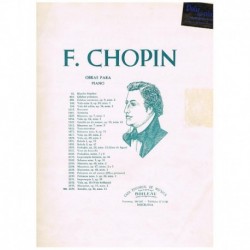Chopin, Frederick. Estudio...