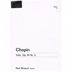 Chopin, Frederick. Vals...