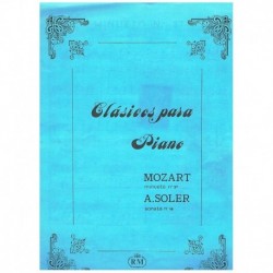 Mozart/Soler. Minueto Nº27...