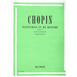 Chopin Nocturno Mi menor...
