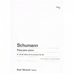 Schumann, Robert. Pieza...