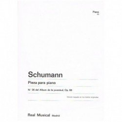Schumann Pieza Nº26 Op.68...