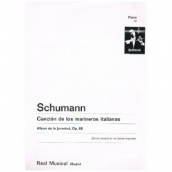 Schumann, Robert. Canción...