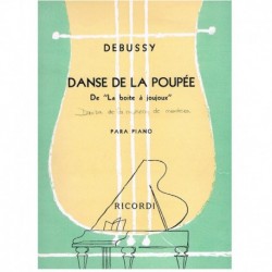 Debussy, Claude. Danza de...
