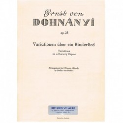 Dohnanyi, Ernst. Variations...