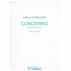 Honegger, Ar Concertino...