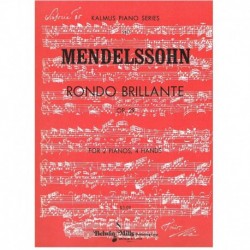 Mendelssohn, Rondo...