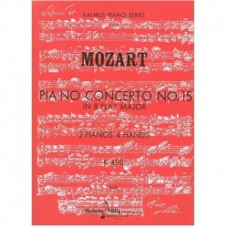 Mozart. Concierto Nº15 Sib...