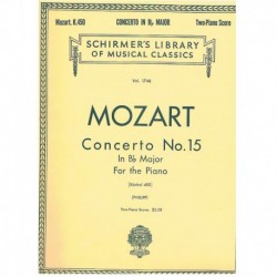 Mozart, W.A. Concierto Nº15...