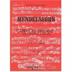 Mendelssohn, Capricho...
