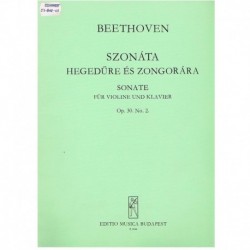 Beethoven. Sonata Op.30 Nº2...