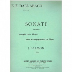 Dall'Abaco, Sonata en Fa...