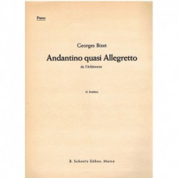 Bizet, Georges. Andantino...