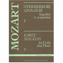 Mozart. Early Sonatas Vol.1...