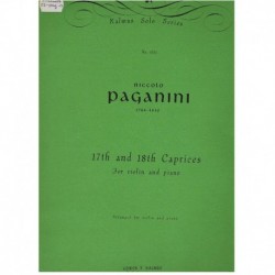 Paganini, Niccolo....